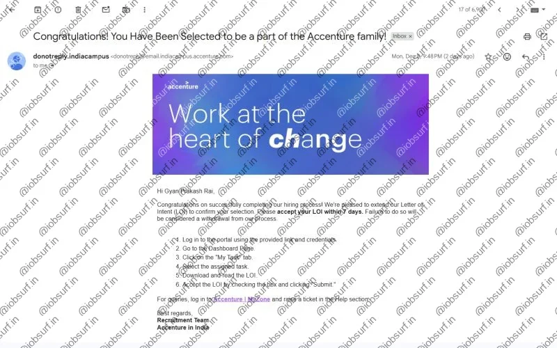 JobSurf Success Story