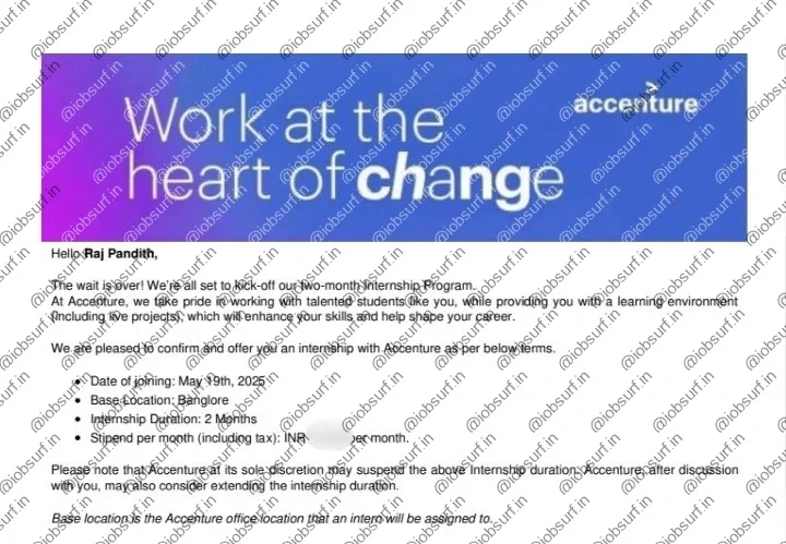 JobSurf Success Story