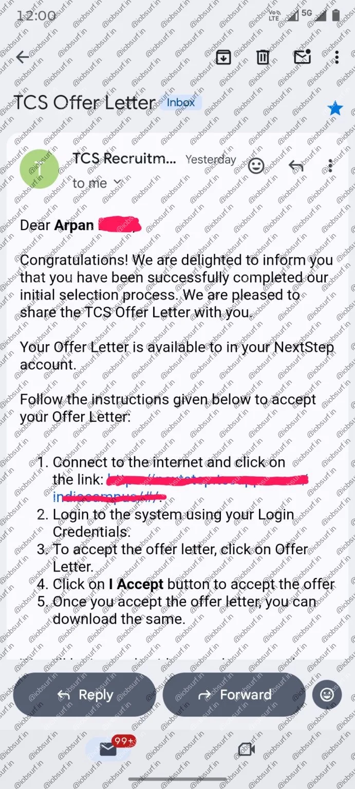 JobSurf Success Story