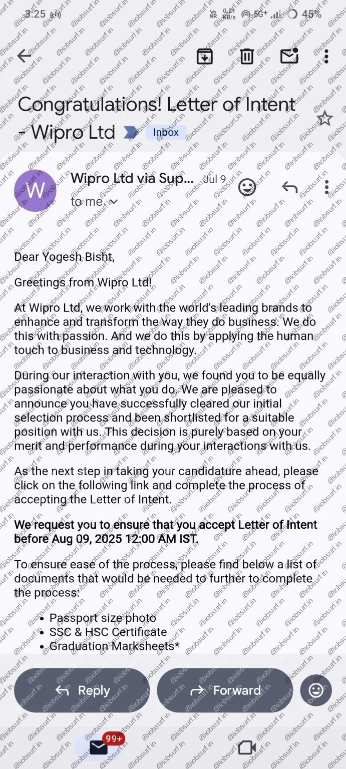 JobSurf Success Story