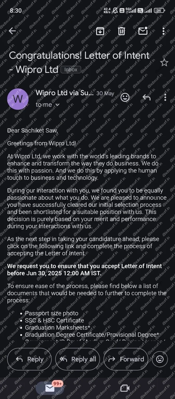 JobSurf Success Story
