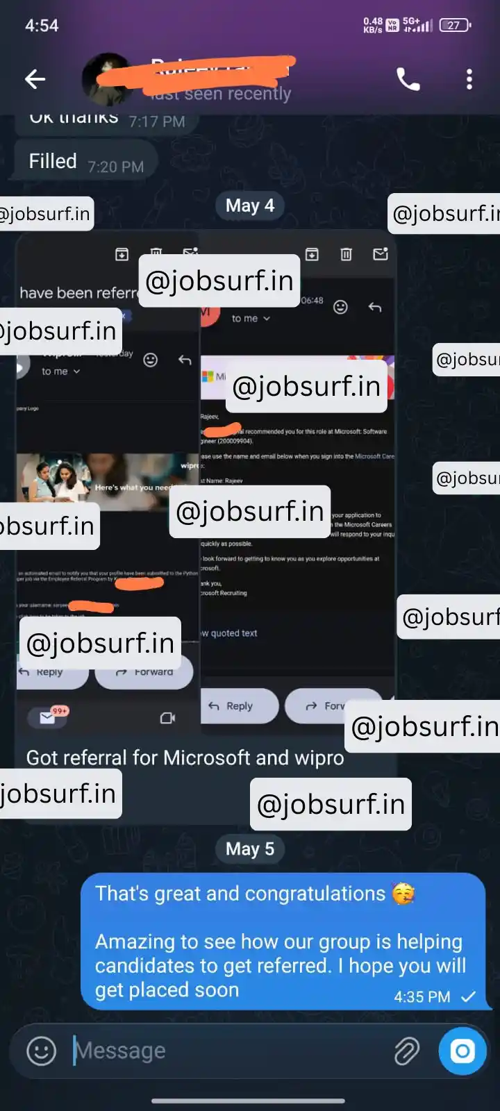 JobSurf Success Story