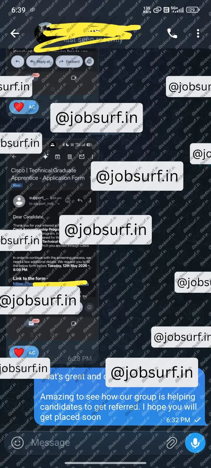 JobSurf Success Story May 2026