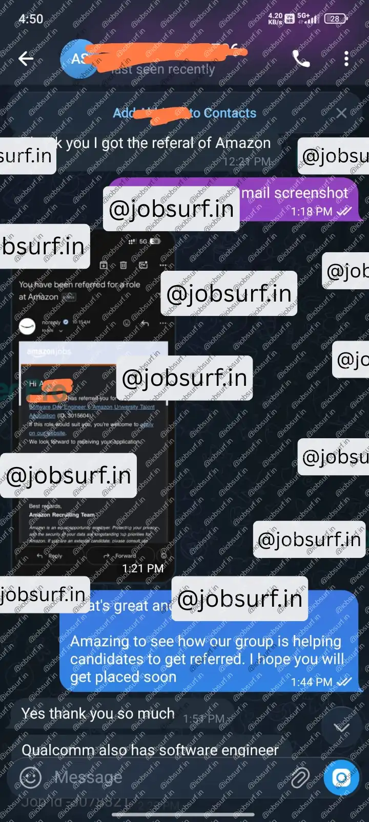 JobSurf Success Story May 2026