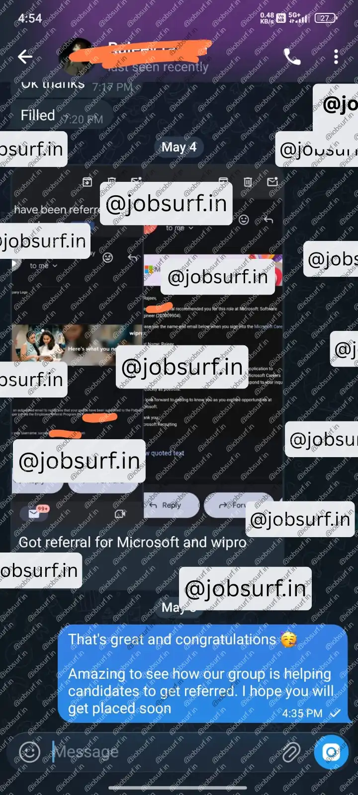 JobSurf Success Story May 2026