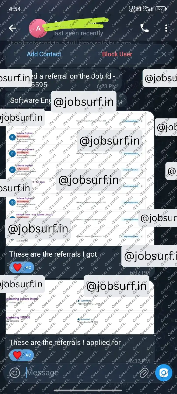 JobSurf Success Story May 2026