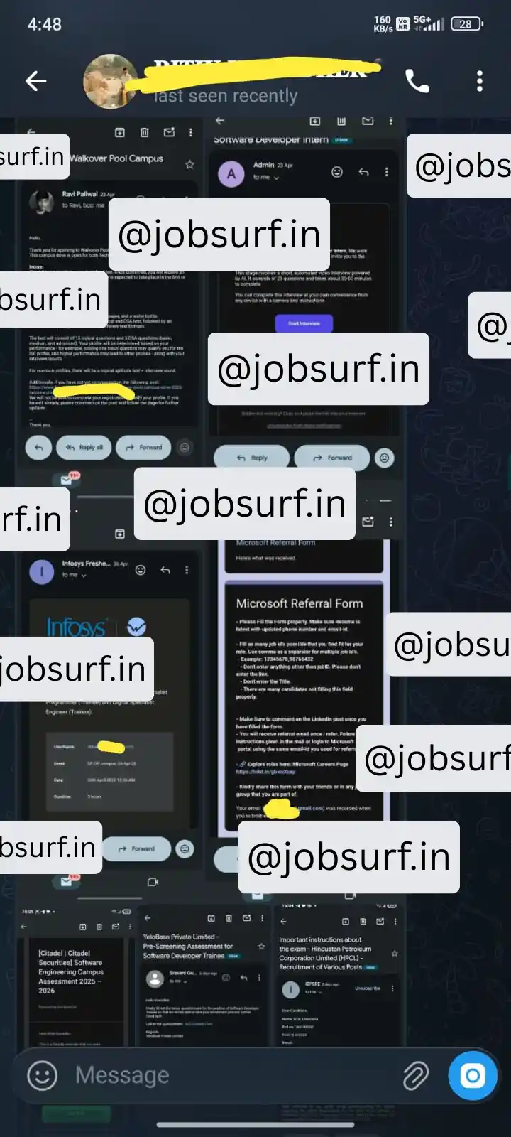 JobSurf Success Story