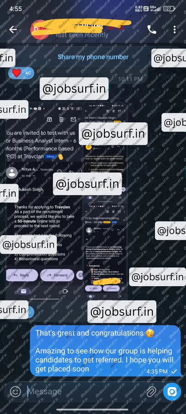 JobSurf Success Story May 2026