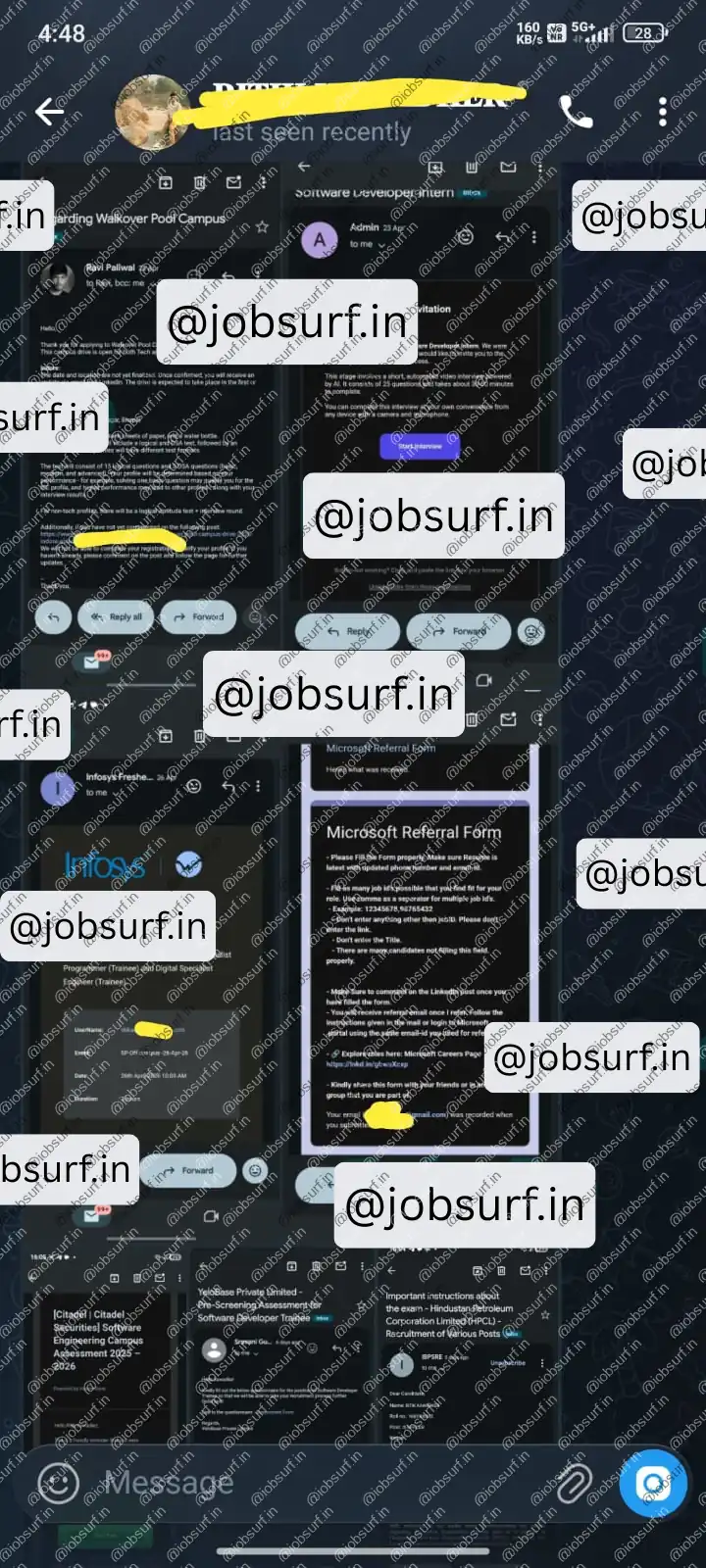 JobSurf Success Story May 2026