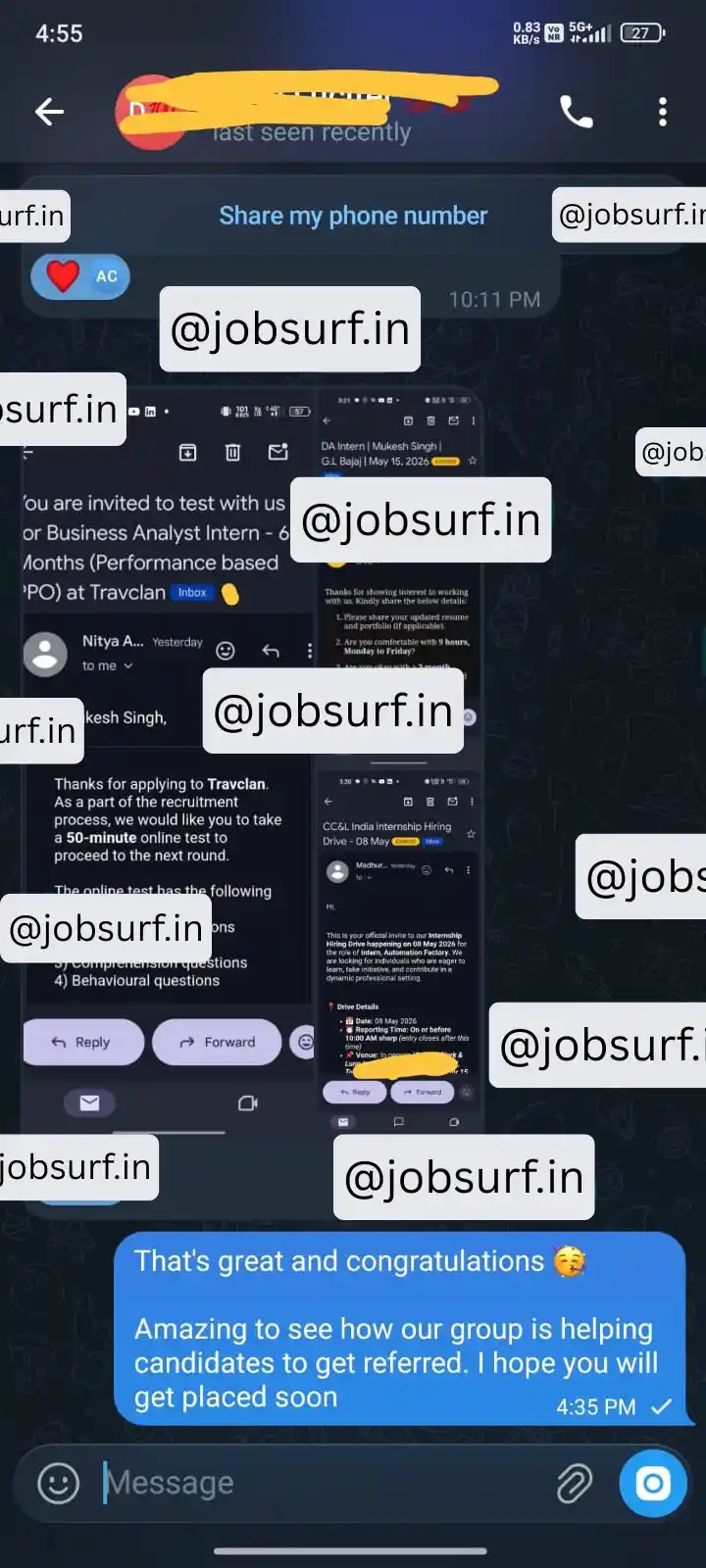 JobSurf Success Story
