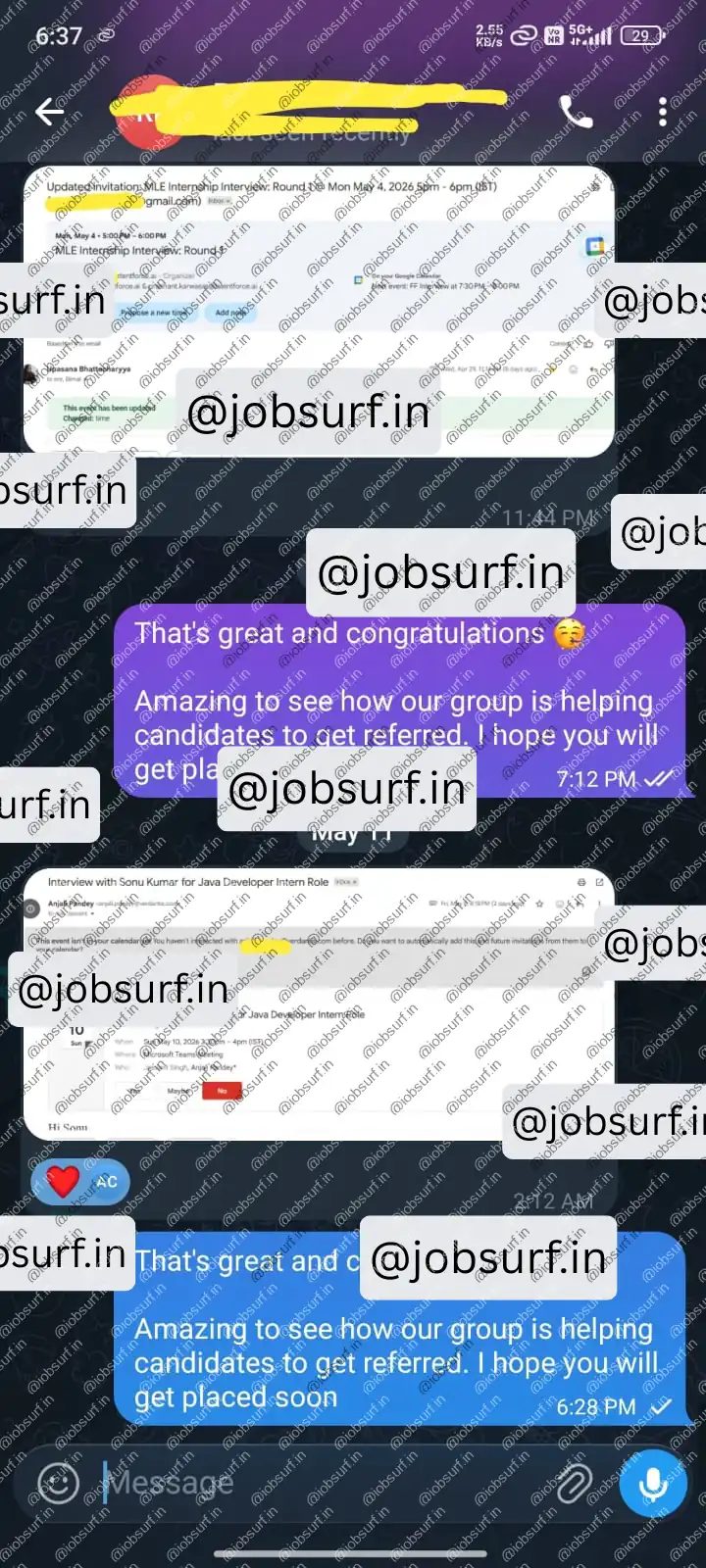 JobSurf Success Story May 2026
