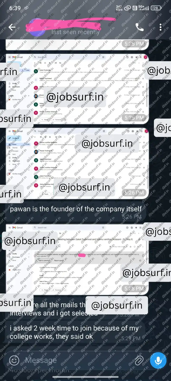 JobSurf Success Story May 2026