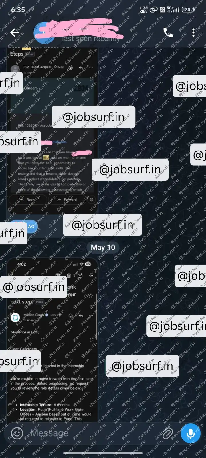 JobSurf Success Story May 2026