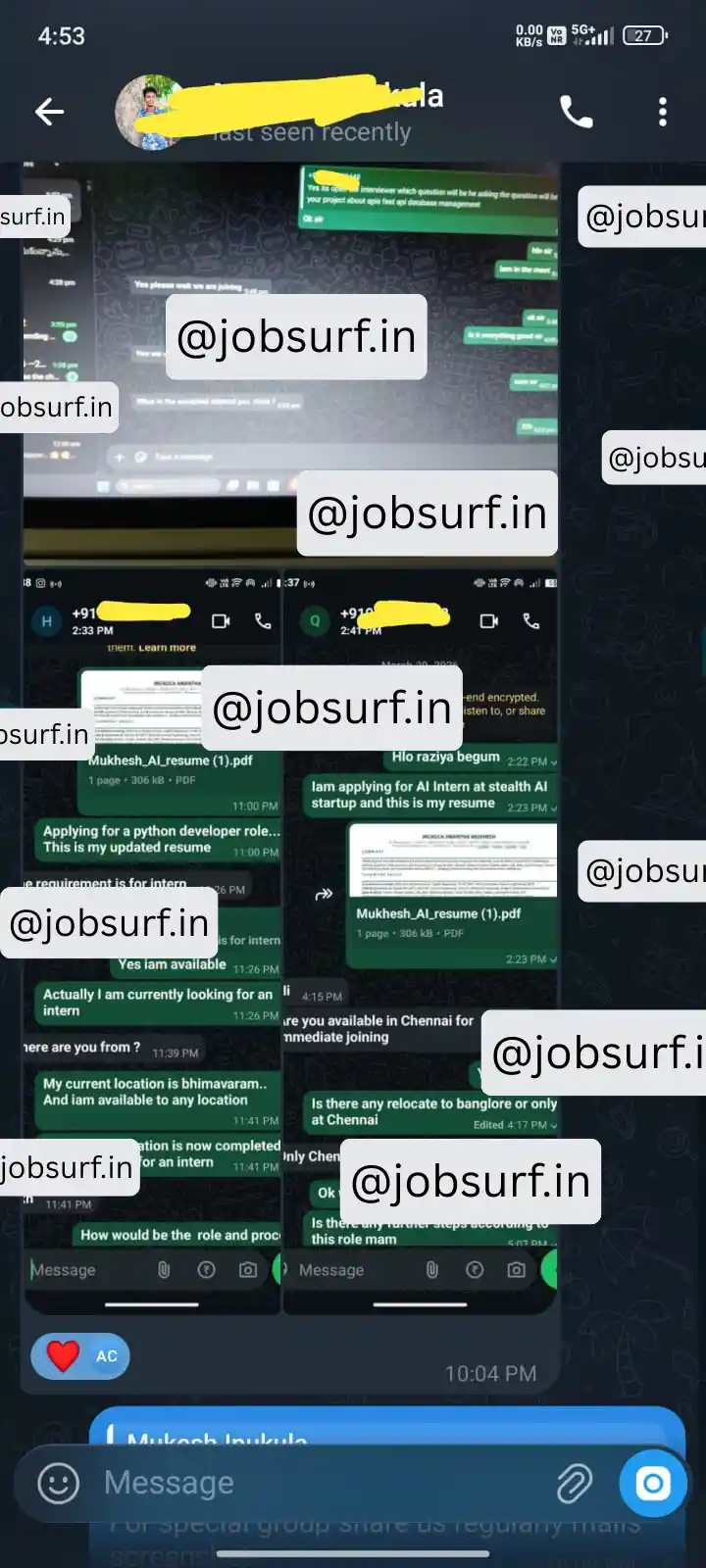 JobSurf Success Story