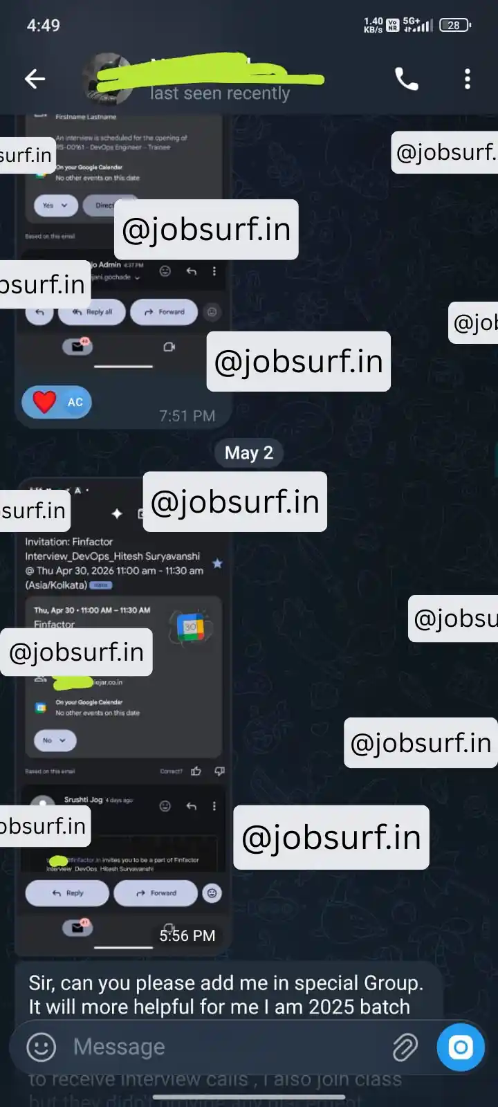 JobSurf Success Story