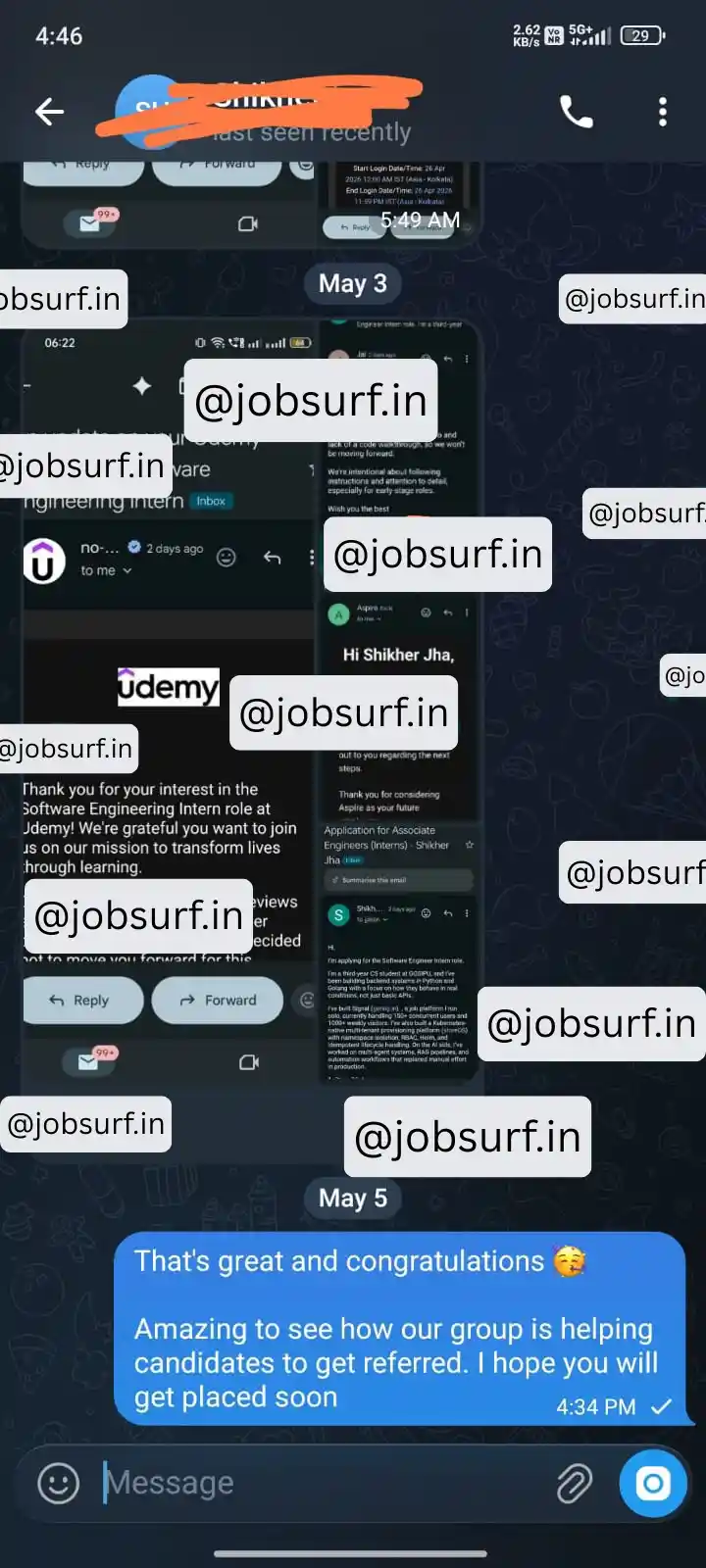 JobSurf Success Story