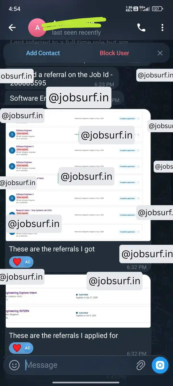 JobSurf Success Story